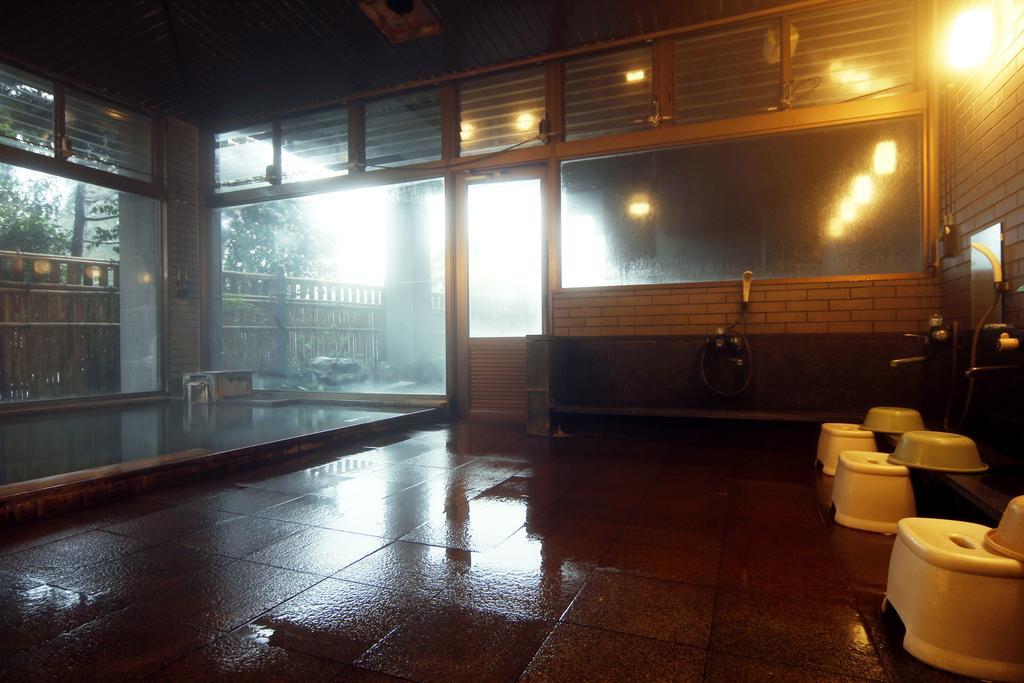 Hotel Bokusuisou Kirishima Esterno foto